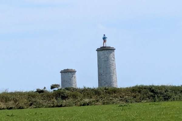 &euro;500k to paint the Metal Man