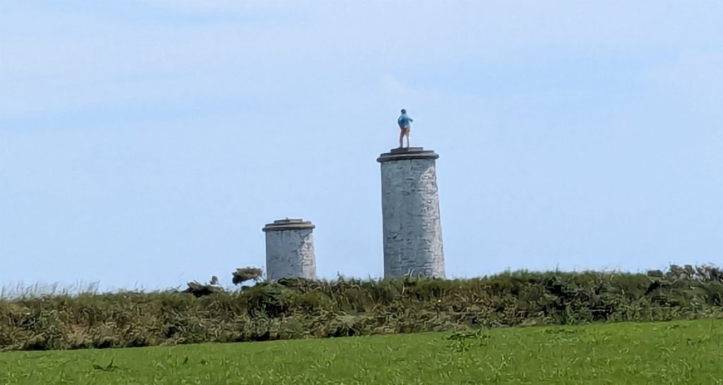 <strong>€500k to paint the Metal Man</strong>