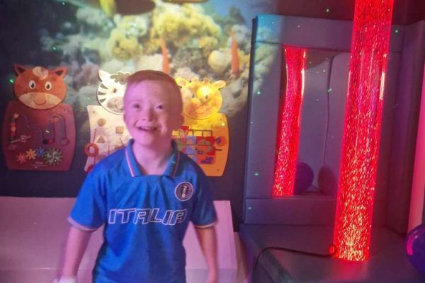 Sensory room for children in UHW