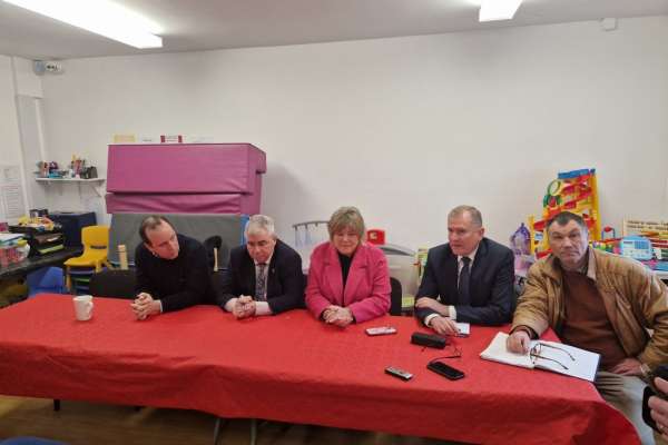 EMOTIONS HIGH IN PASSAGE EAST