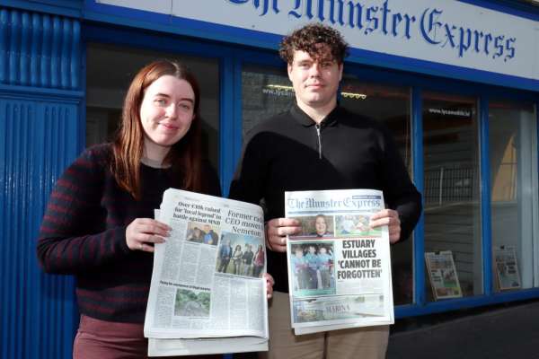 Munster Express journalists nominated in Local Ireland Media Awards