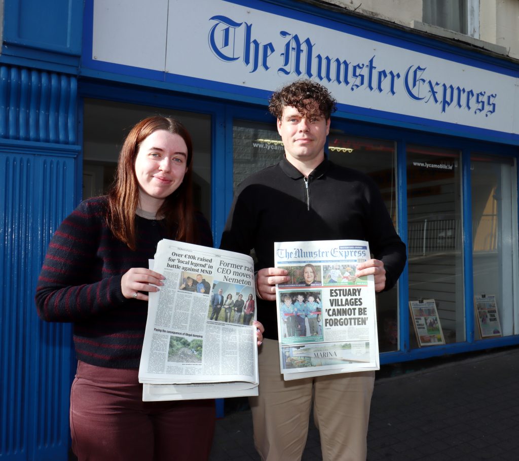 Munster Express journalists nominated in Local Ireland Media Awards