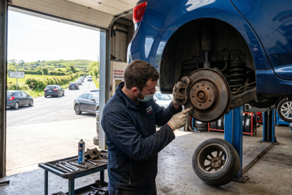 Brake checks in sharper focus as South East drivers face busy summer on the roads