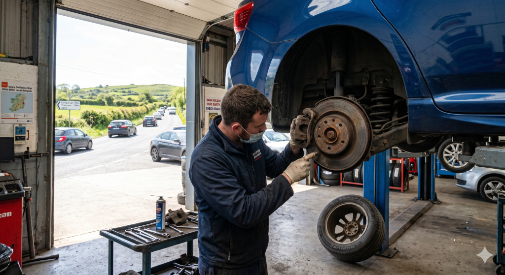 Brake checks in sharper focus as South East drivers face busy summer on the roads