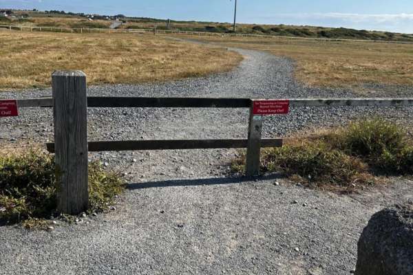 Nature Park blockade causes angst