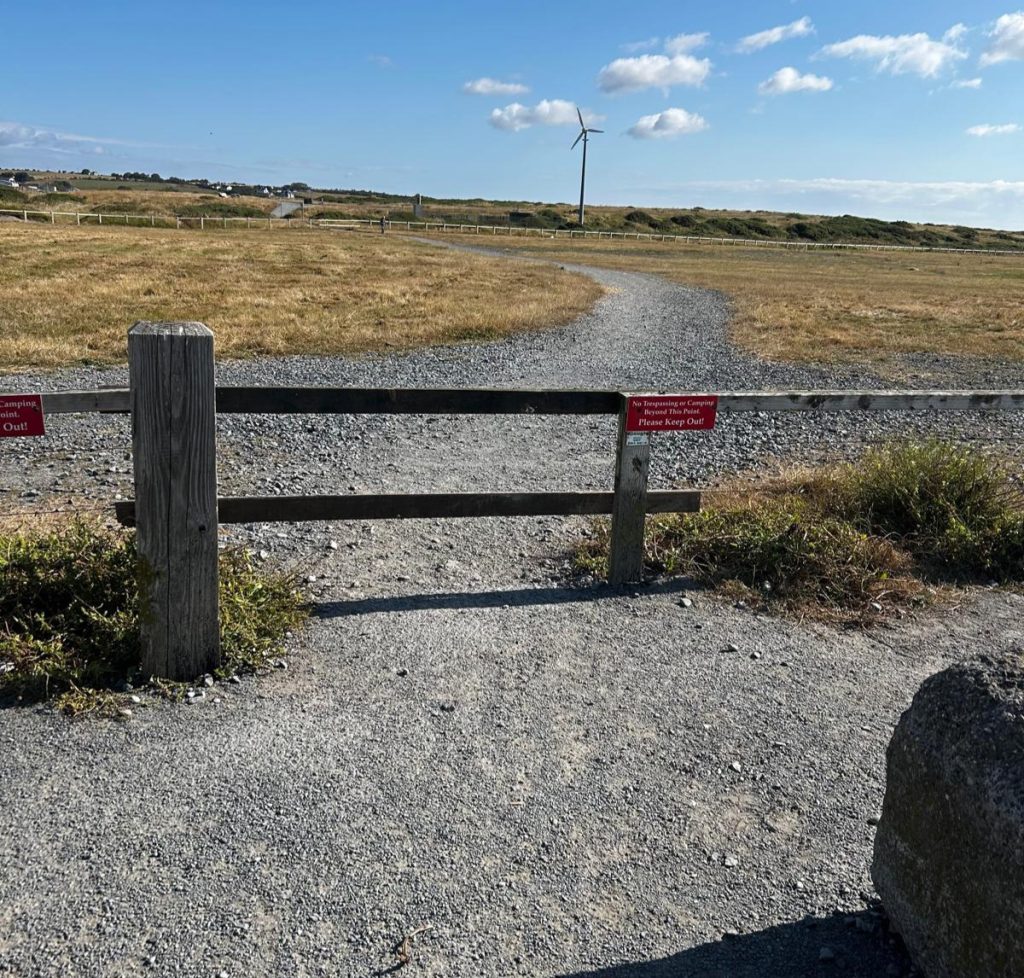Nature Park blockade causes angst