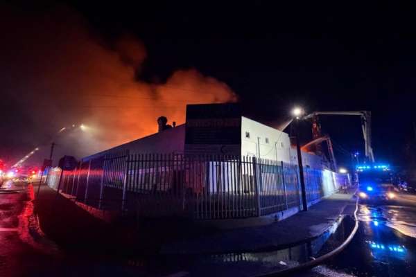 A timeline of the factory fire in Tycor