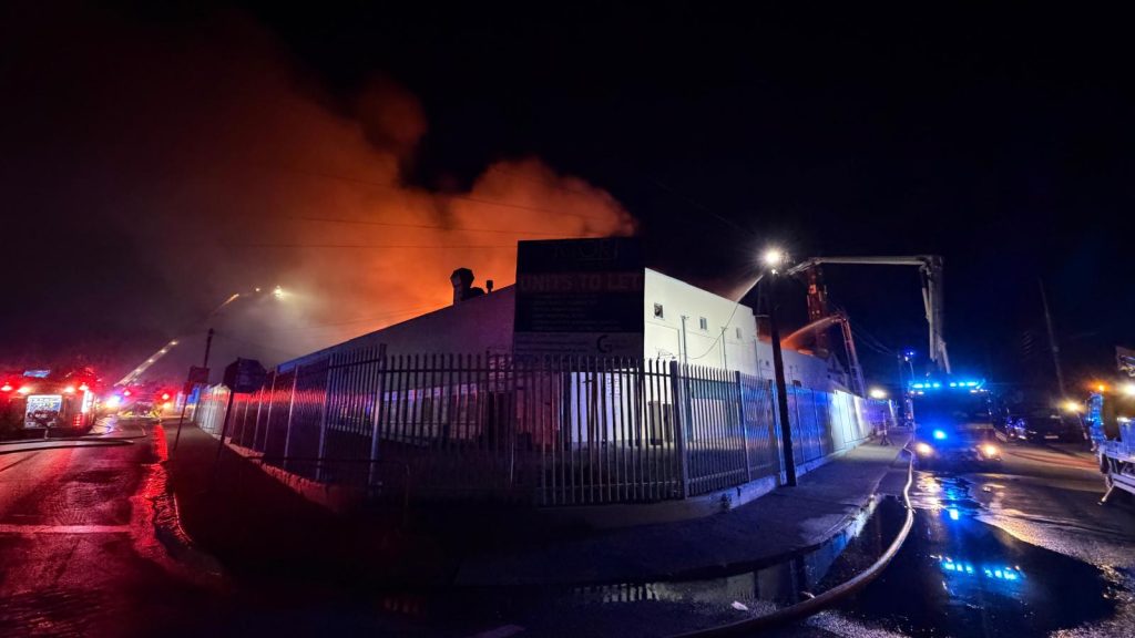A timeline of the factory fire in Tycor