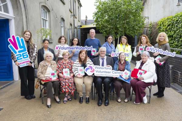 Stories that inspire a booklet from Waterford’s volunteers