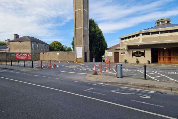 Church applies new parking rules