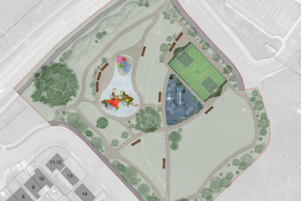 Work begins on much needed Carrickphierish Recreation Park