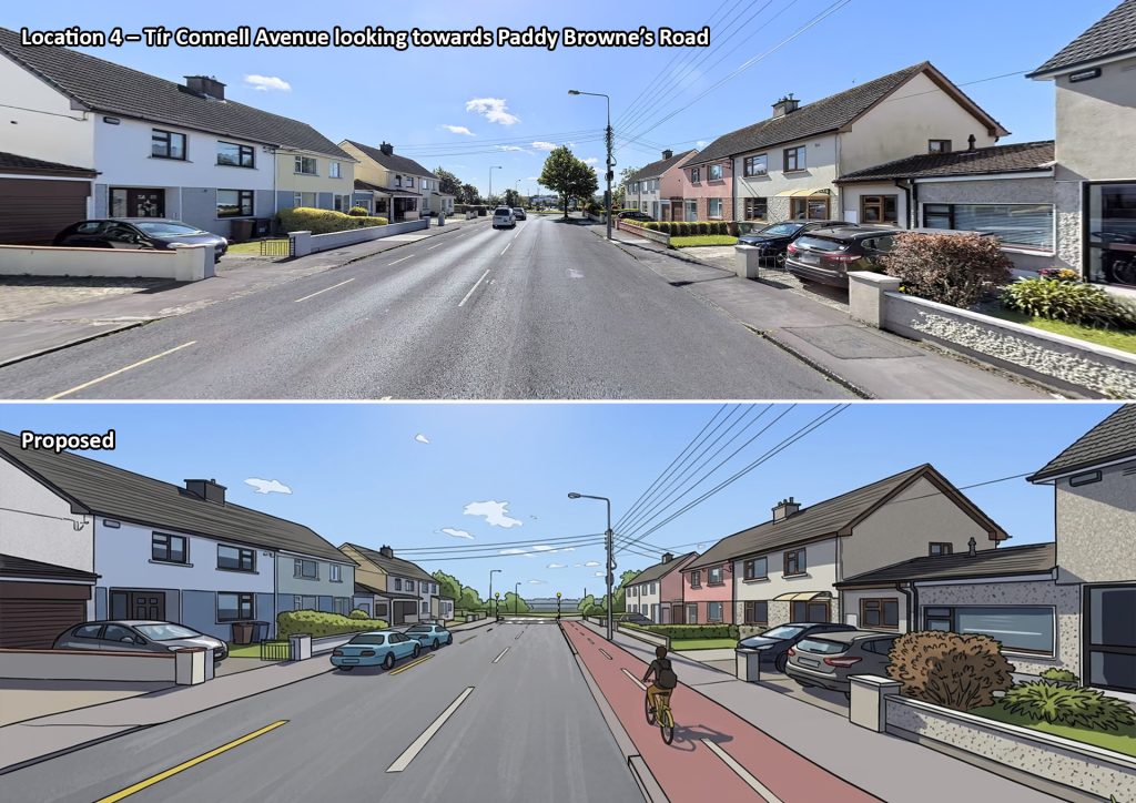 Changes sought for Lisduggan Active Travel Scheme
