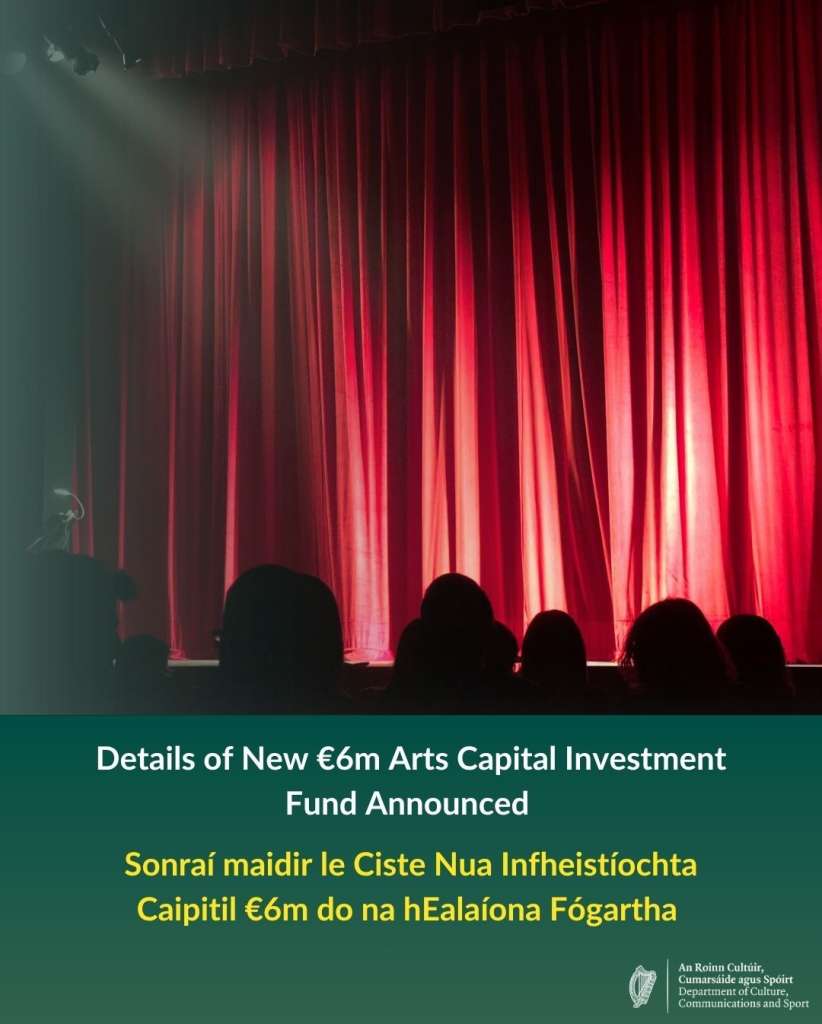 New Arts Capital Investment Fund