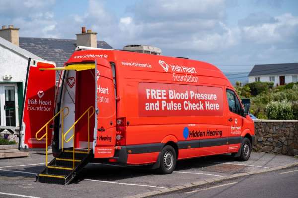 Irish Heart Foundation Mobile Health Unit to visit West Waterford