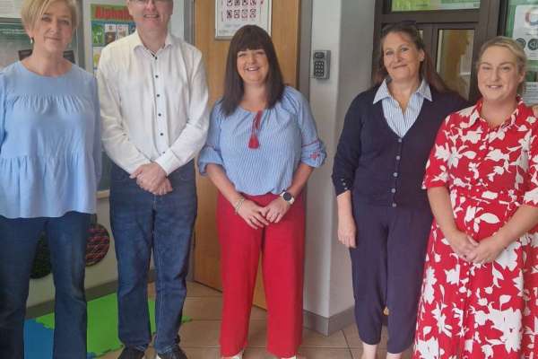 Sensory hour at Ferrybank Post Office
