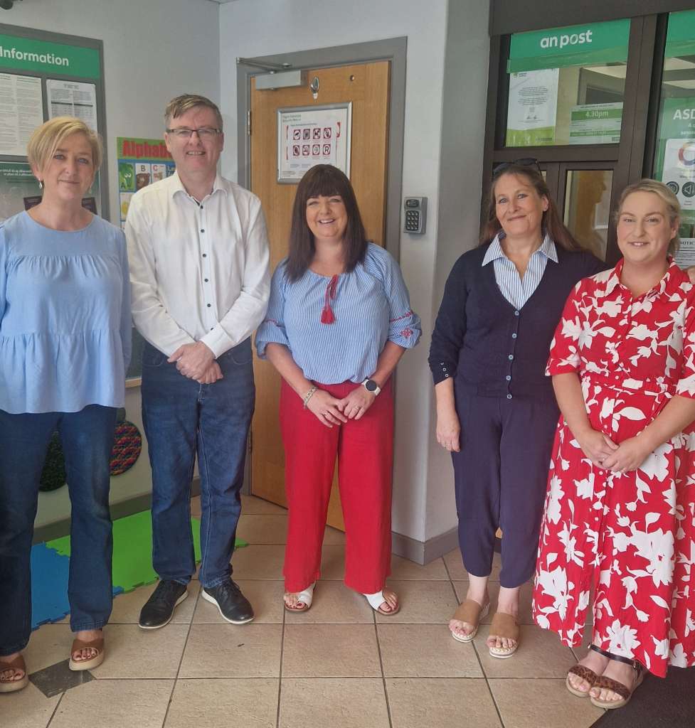 Sensory hour at Ferrybank Post Office