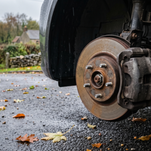 What autumn’s wet roads and shorter days mean for brake discs