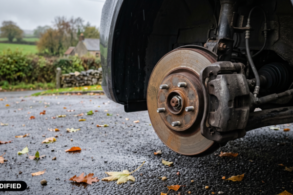 What autumn’s wet roads and shorter days mean for brake discs