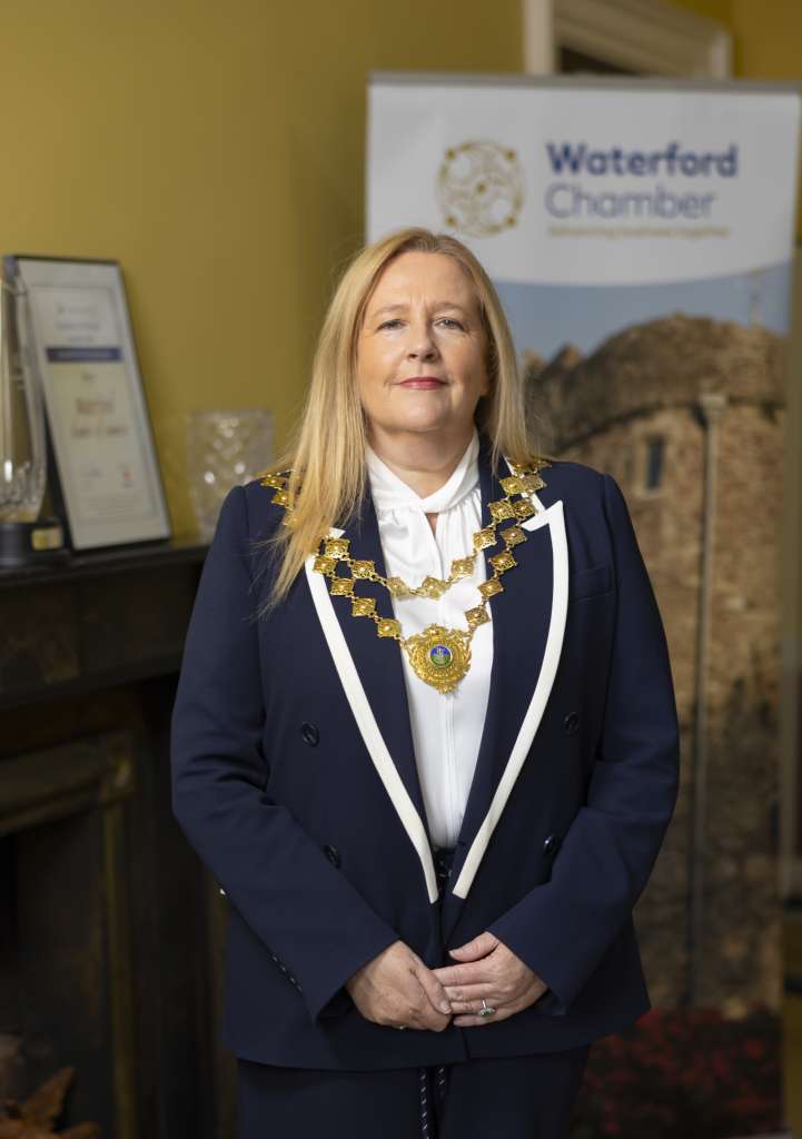 Marian Walsh elected President of Waterford Chamber