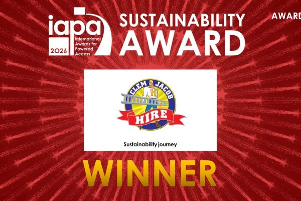 Clem Jacob scoops Sustainability Award