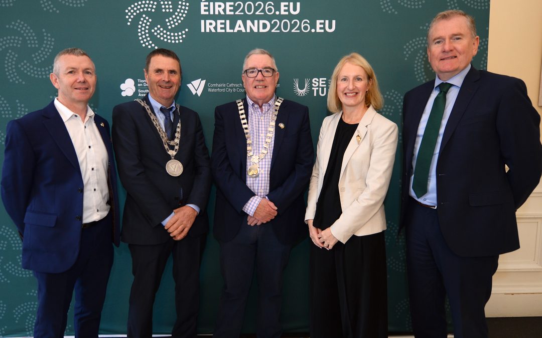 Waterford hosts EU event exploring urban regeneration