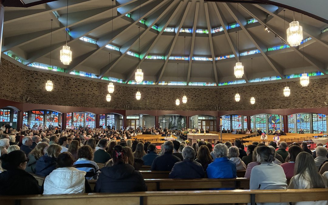 Crowds gather at vigil to pray for Birchwood fire victims