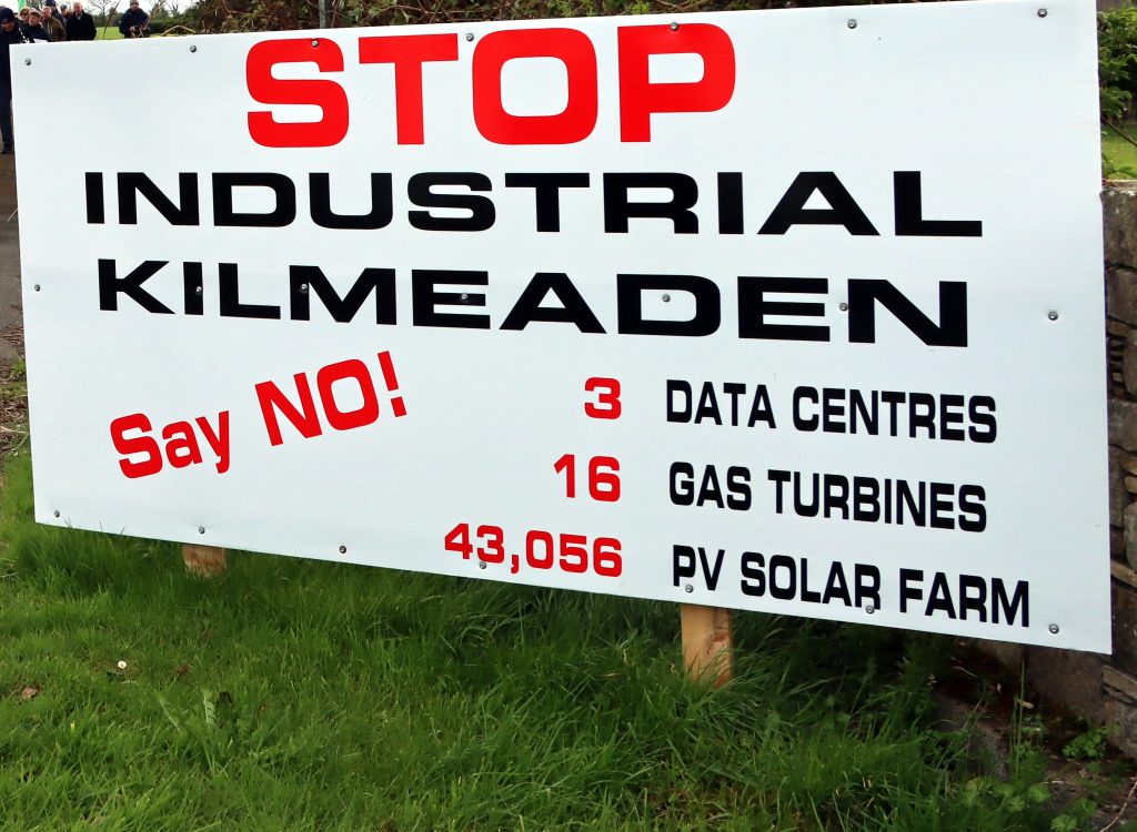 Proposed Kilmeaden Data Centre refused permission