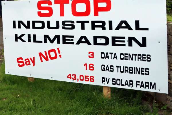 INDUSTRIALISATION FEARS IN KILMEADEN