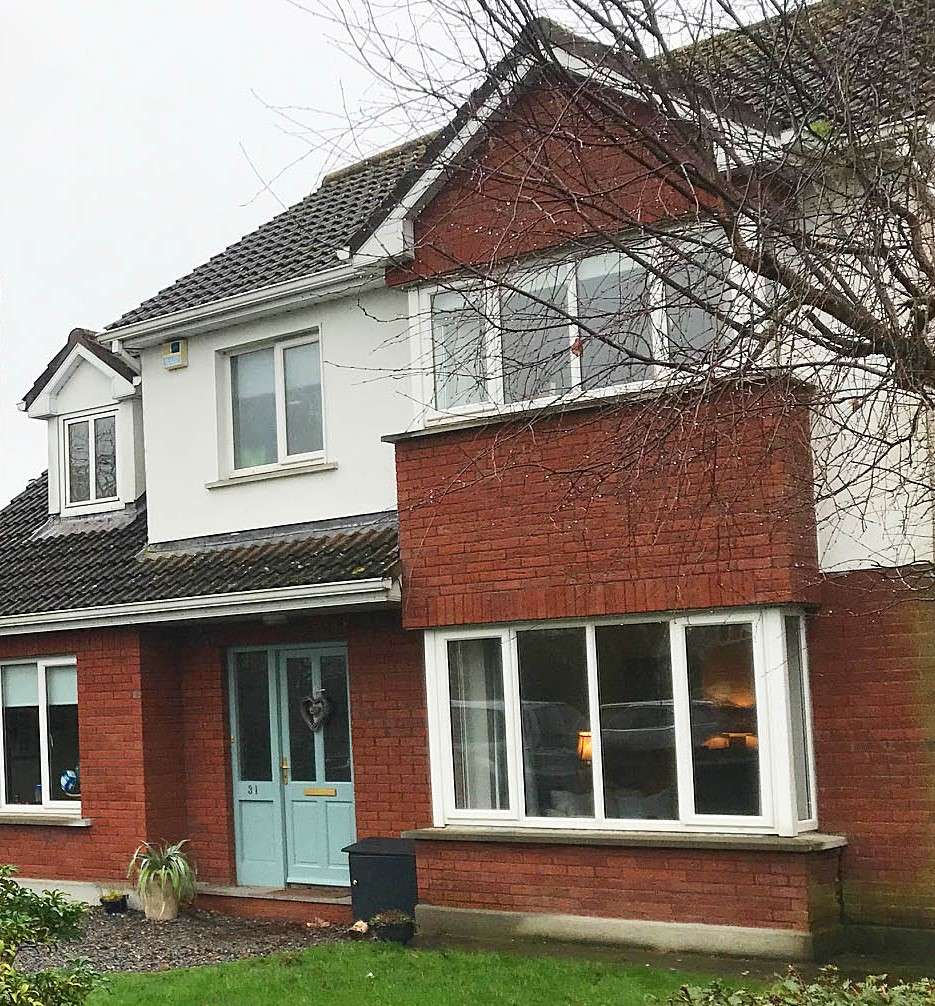 Average three-bed home increased by one percent